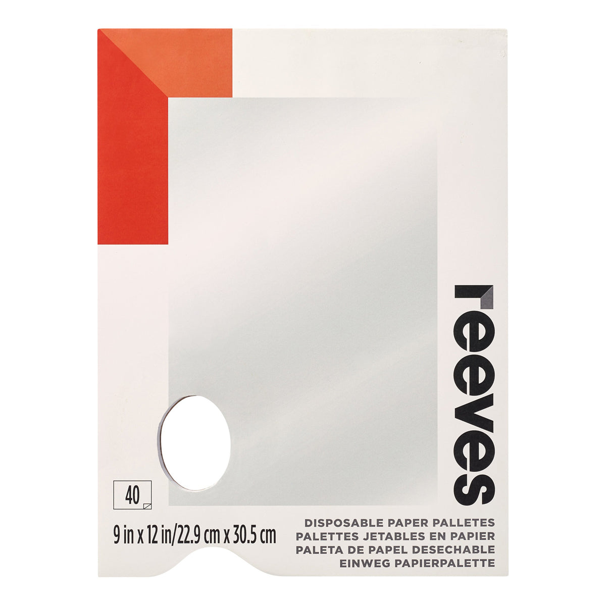 REEVES Disposable Paper Painting Palette
