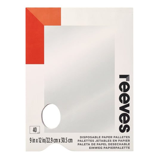 REEVES Disposable Paper Painting Palette