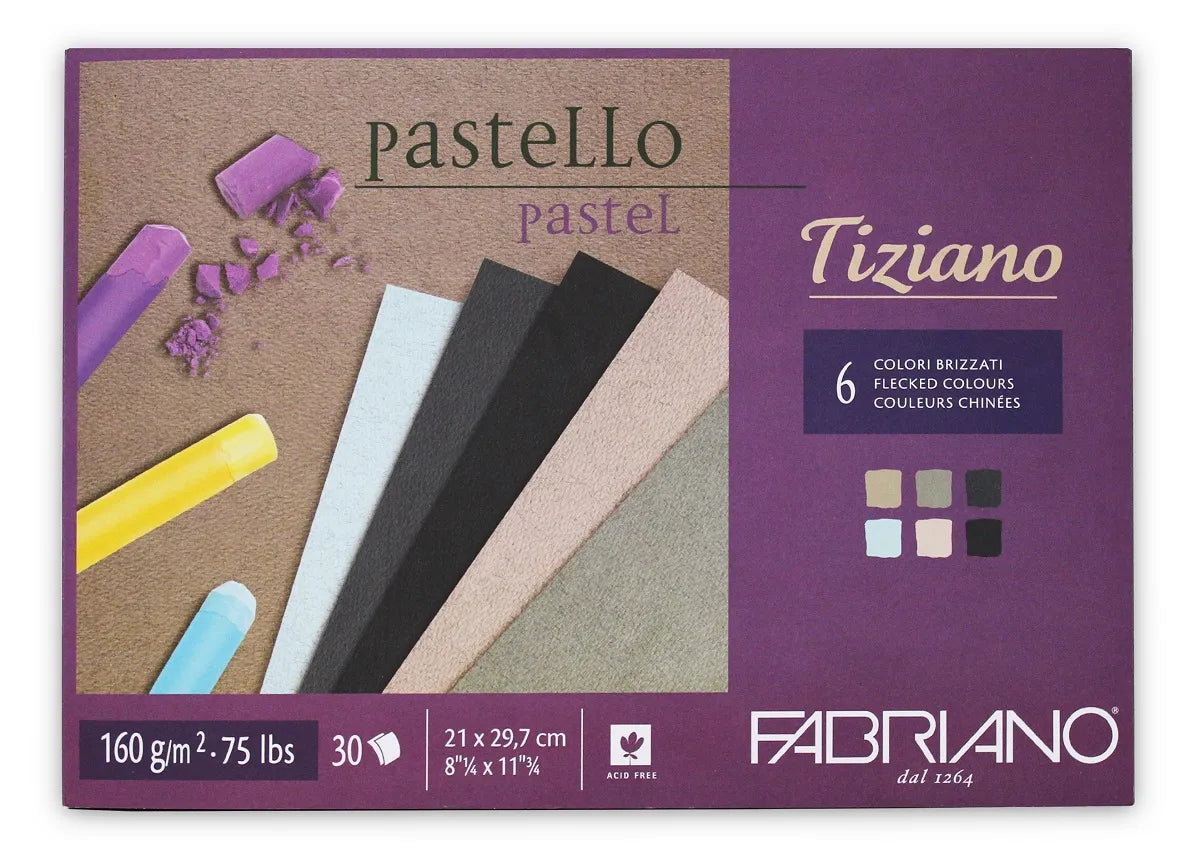 FABRIANO Tiziano Pastello Pastel Paper Pads