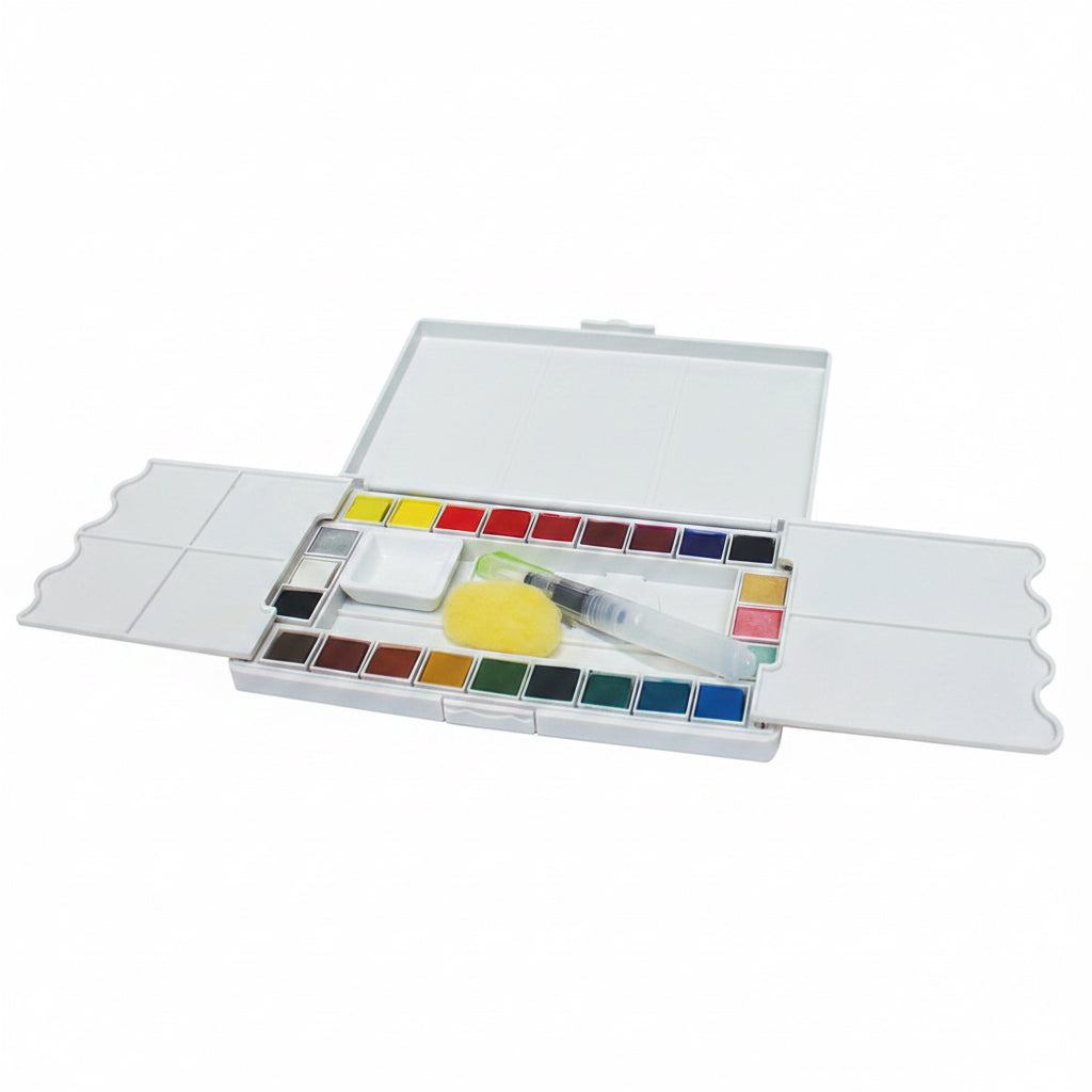 JASART Watercolour Voyager Travel Set
