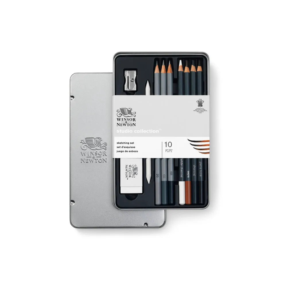 WINSOR & NEWTON Studio Collection Sketching Pencil Set