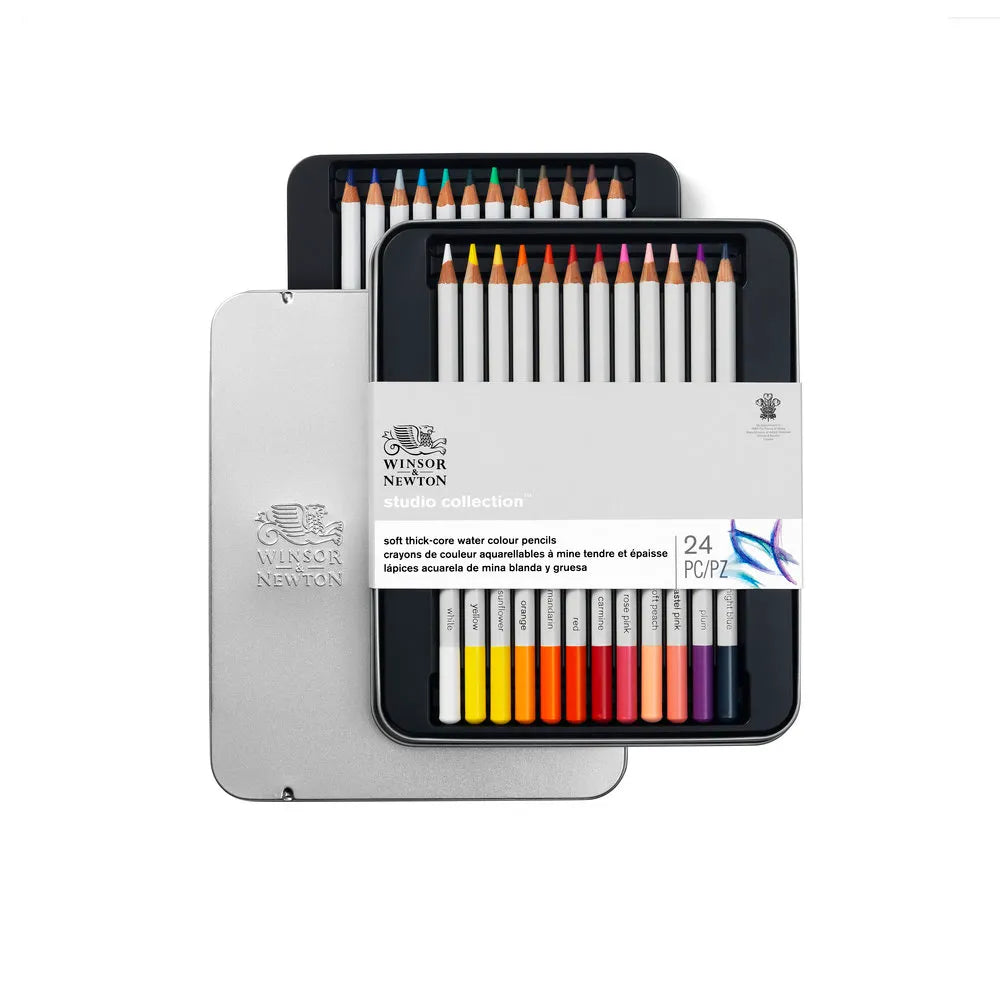 WINSOR & NEWTON Studio Collection Watercolour Pencils