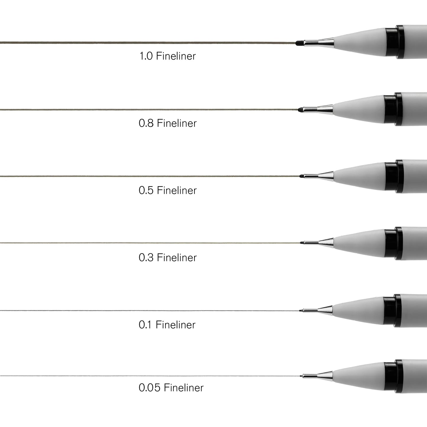 WINSOR & NEWTON Pigment Ink Fine Liner Pens