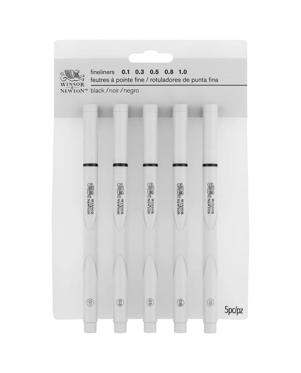 WINSOR & NEWTON Pigment Ink Fine Liner Pens