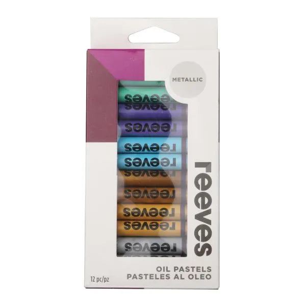 REEVES Oil Pastel Sets