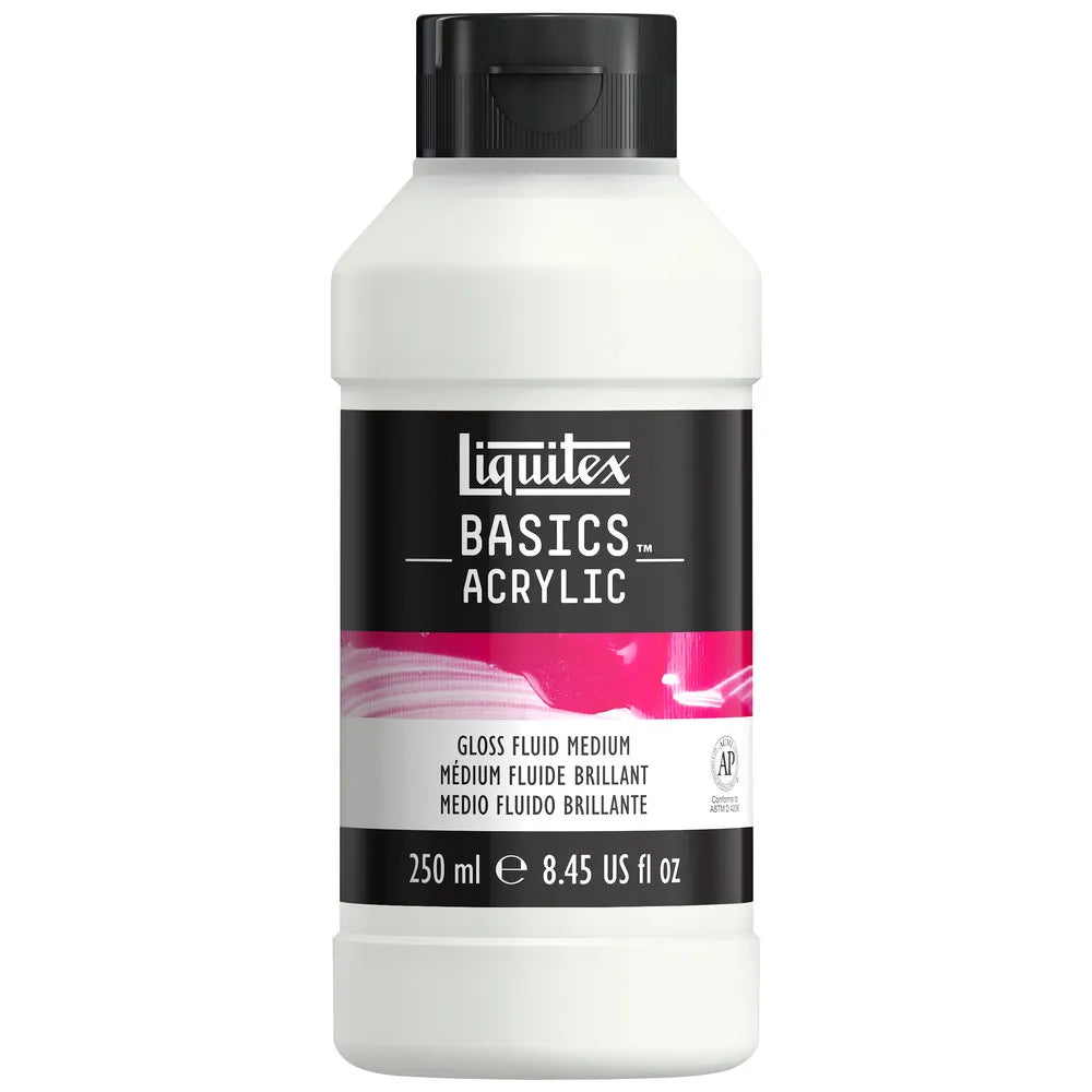 LIQUITEX Basics Acrylic Fluid Mediums