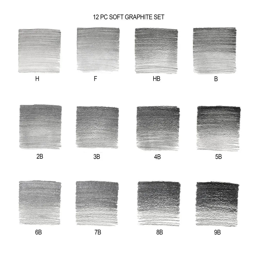 WINSOR & NEWTON Studio Collection Graphite Pencils