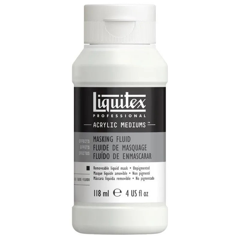 LIQUITEX Professional Acrylic Mediums Masking Fluid 118ml