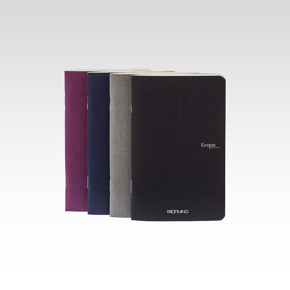 FABRIANO Ecoqua Original Stapled Notebooks (Set of 4)
