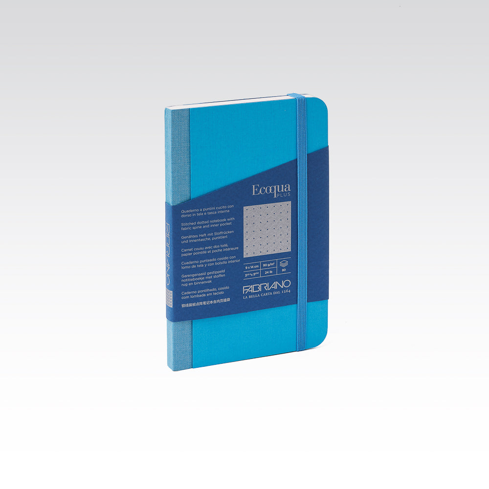 FABRIANO Ecoqua Plus Fabric Bound Blank Notebooks