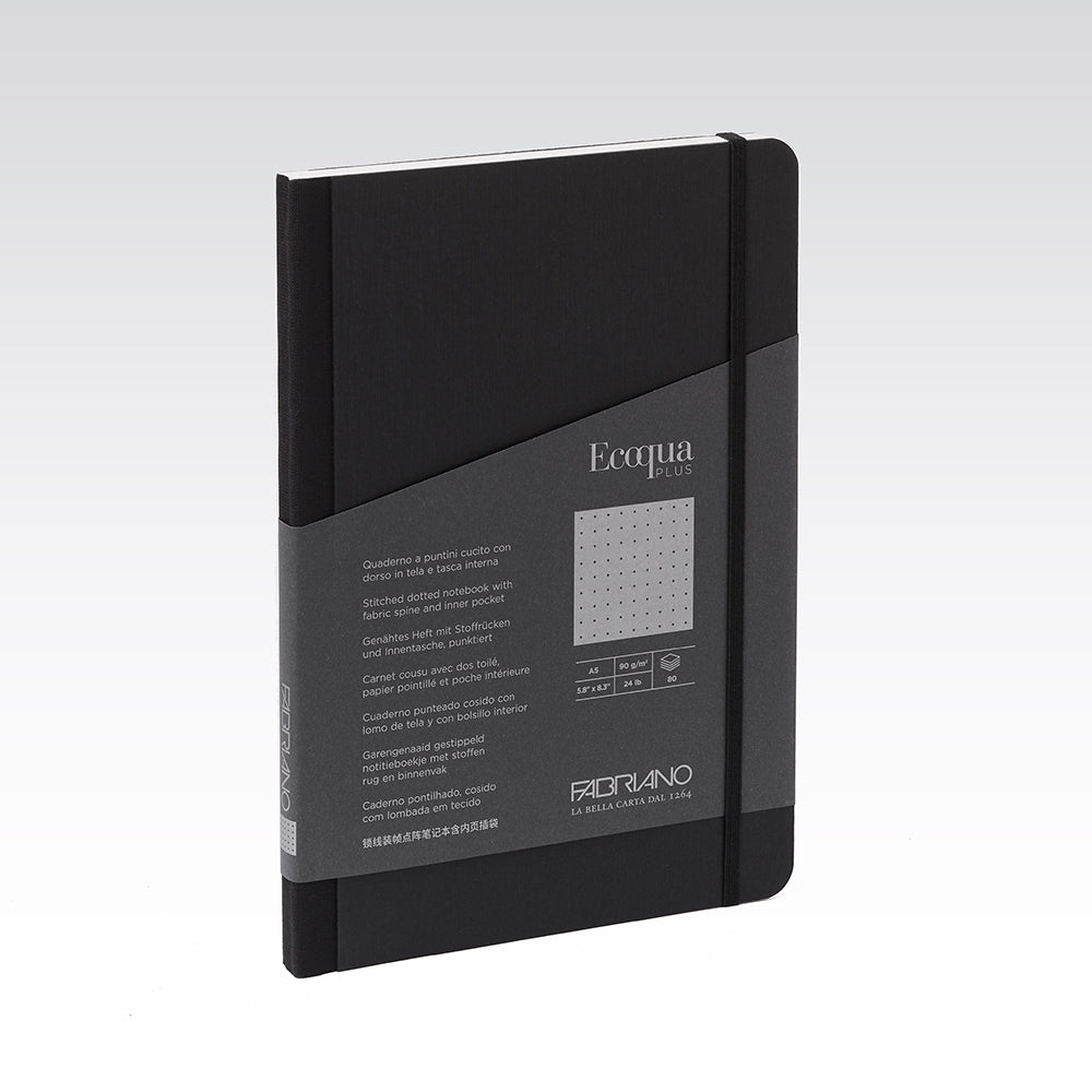 FABRIANO Ecoqua Plus Fabric Bound Blank Notebooks
