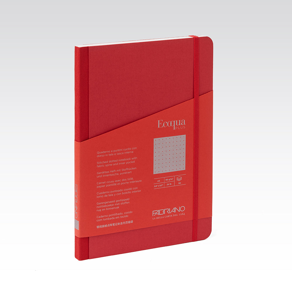 FABRIANO Ecoqua Plus Fabric Bound Blank Notebooks