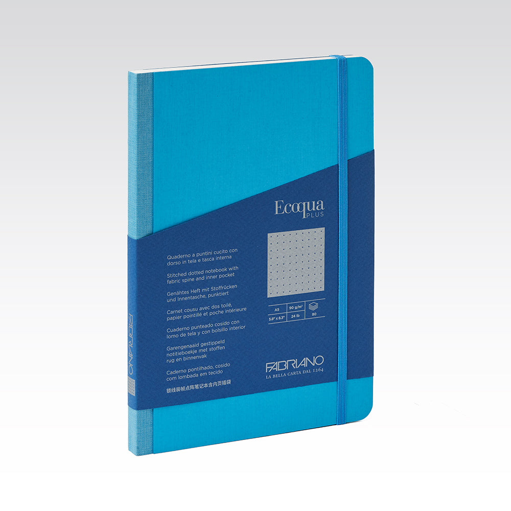 FABRIANO Ecoqua Plus Fabric Bound Blank Notebooks