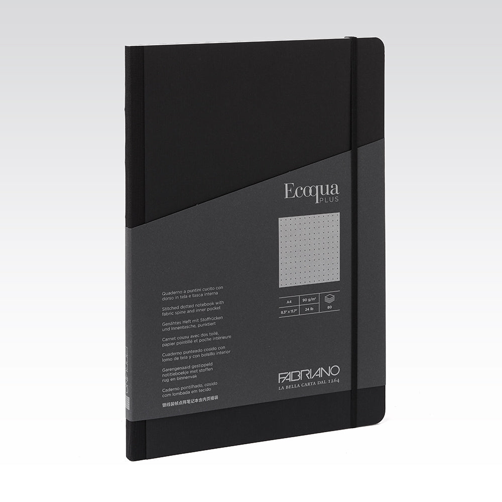 FABRIANO Ecoqua Plus Fabric Bound Blank Notebooks