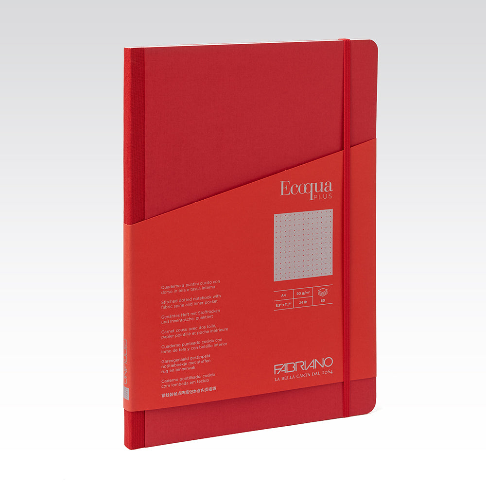 FABRIANO Ecoqua Plus Fabric Bound Blank Notebooks
