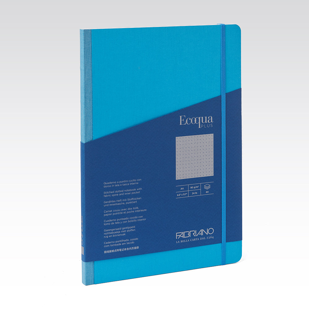 FABRIANO Ecoqua Plus Fabric Bound Blank Notebooks