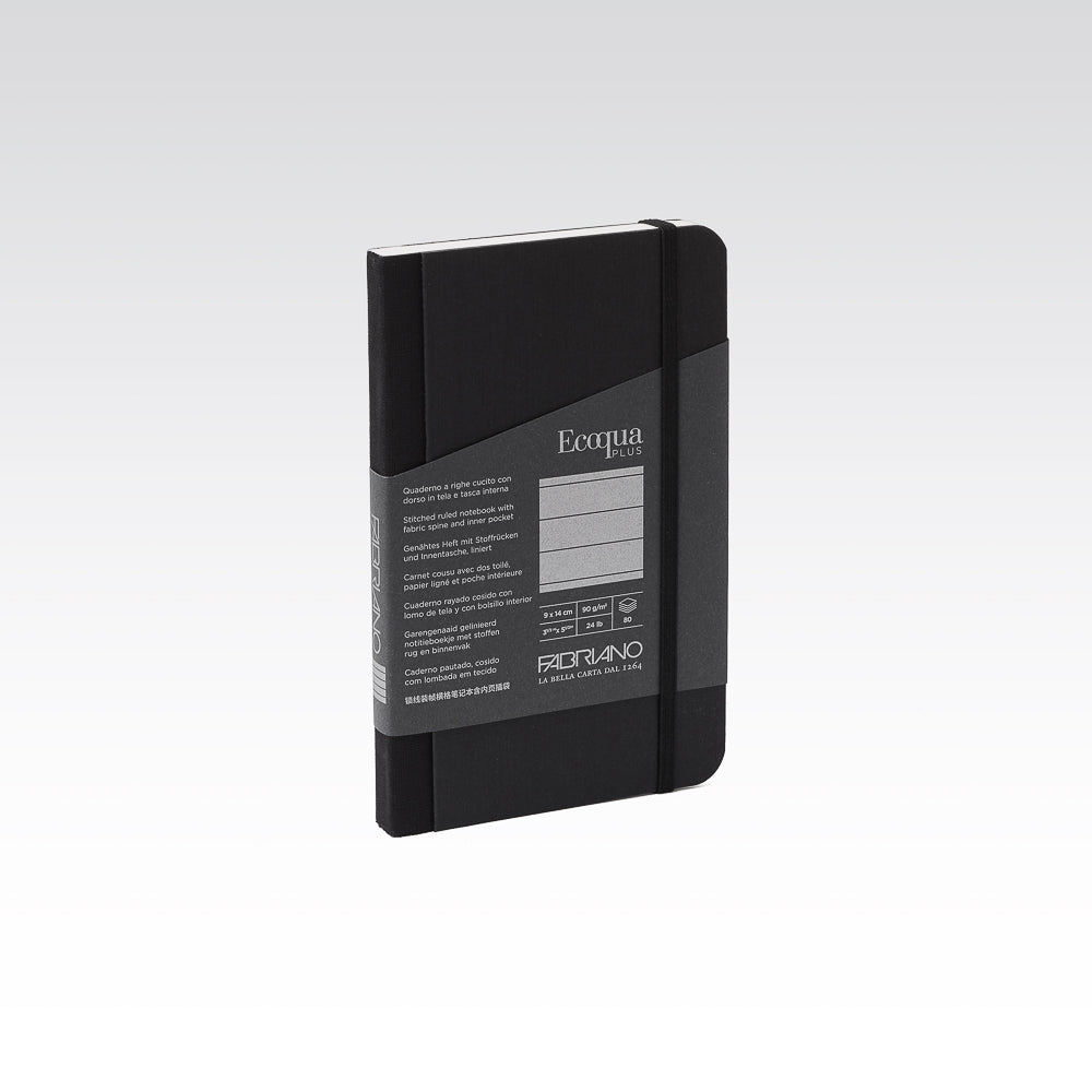 FABRIANO Ecoqua Plus Fabric Bound Blank Notebooks