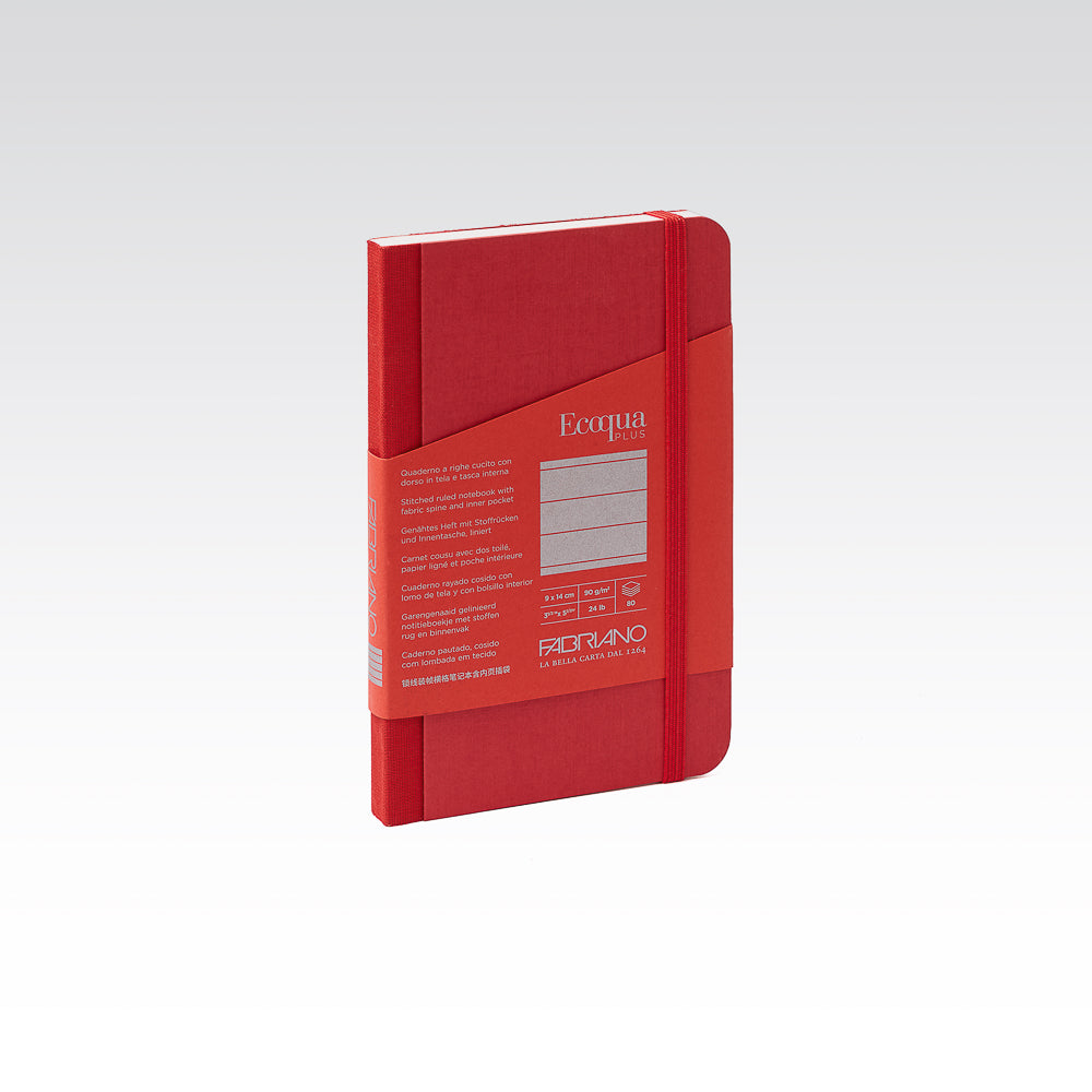 FABRIANO Ecoqua Plus Fabric Bound Blank Notebooks