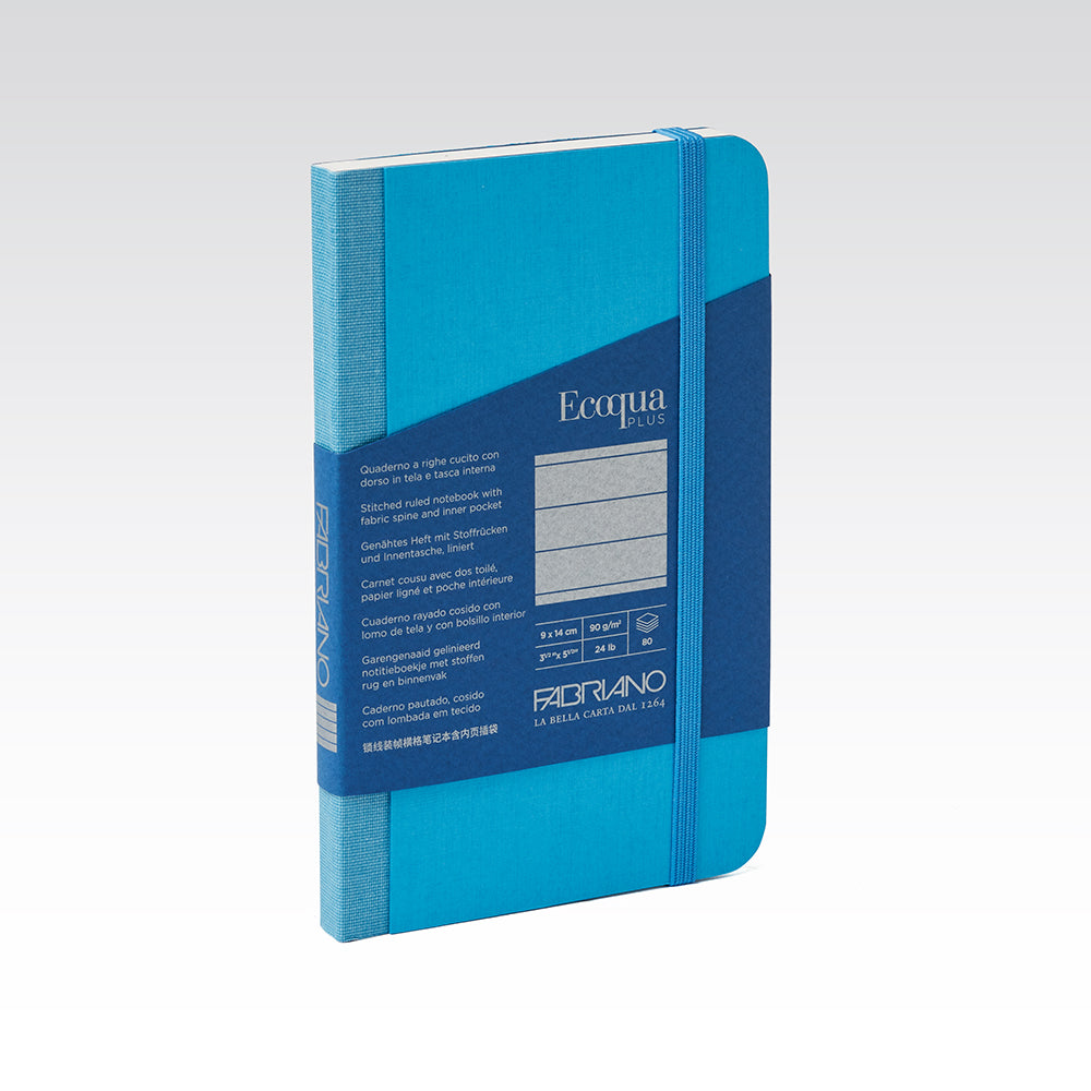 FABRIANO Ecoqua Plus Fabric Bound Blank Notebooks