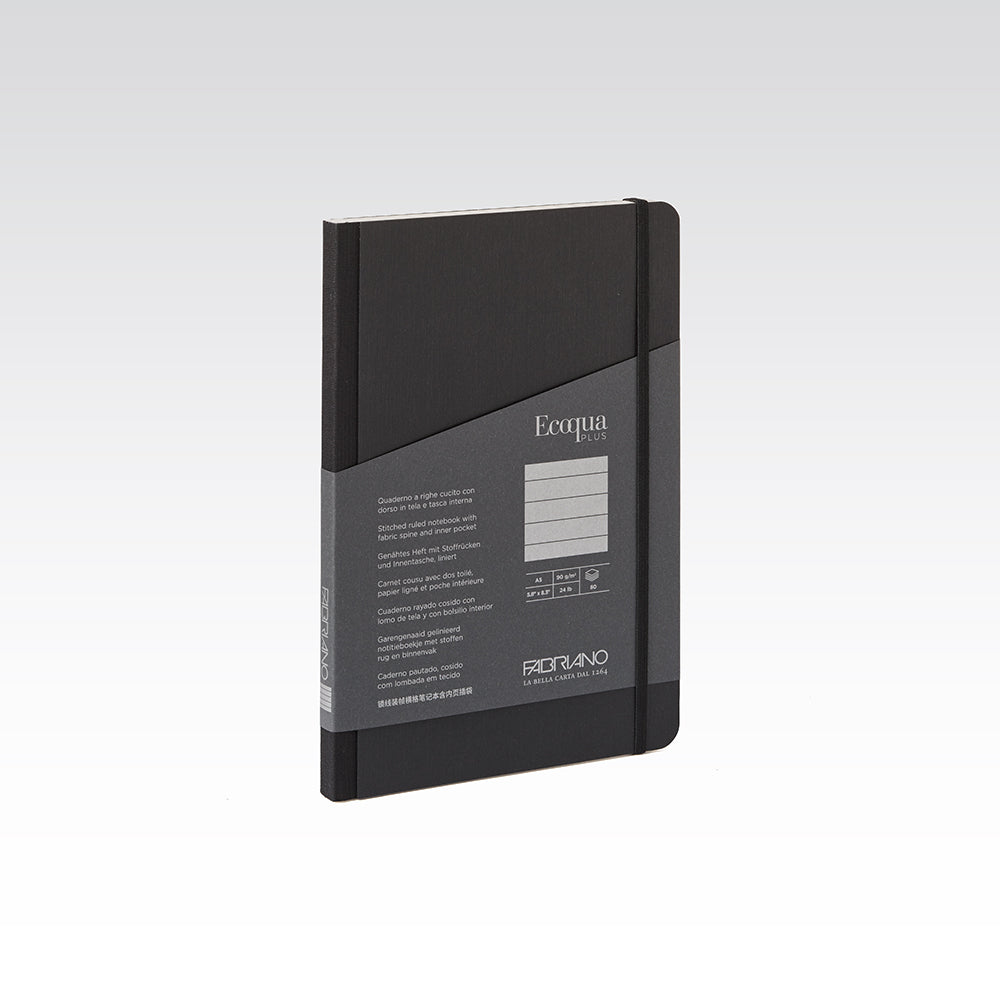 FABRIANO Ecoqua Plus Fabric Bound Blank Notebooks