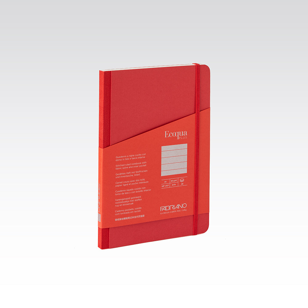 FABRIANO Ecoqua Plus Fabric Bound Blank Notebooks