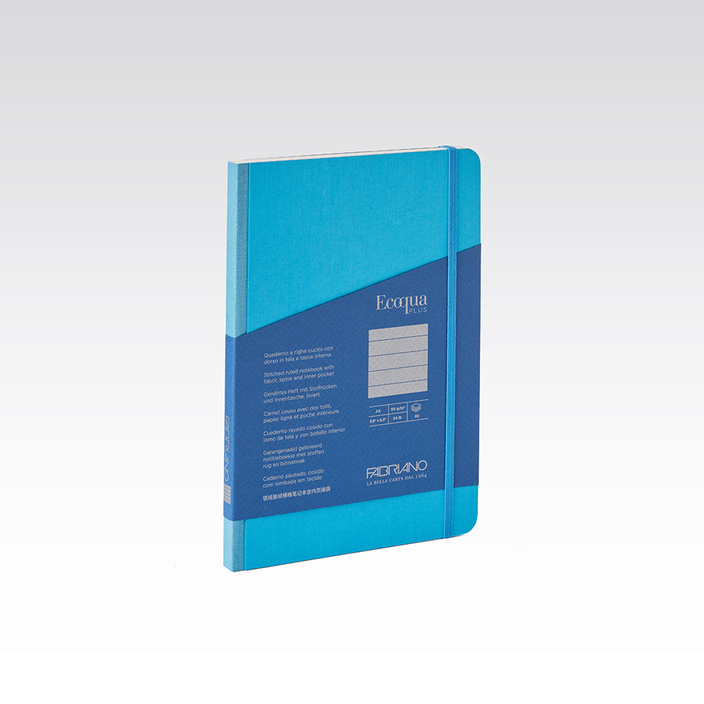 FABRIANO Ecoqua Plus Fabric Bound Blank Notebooks