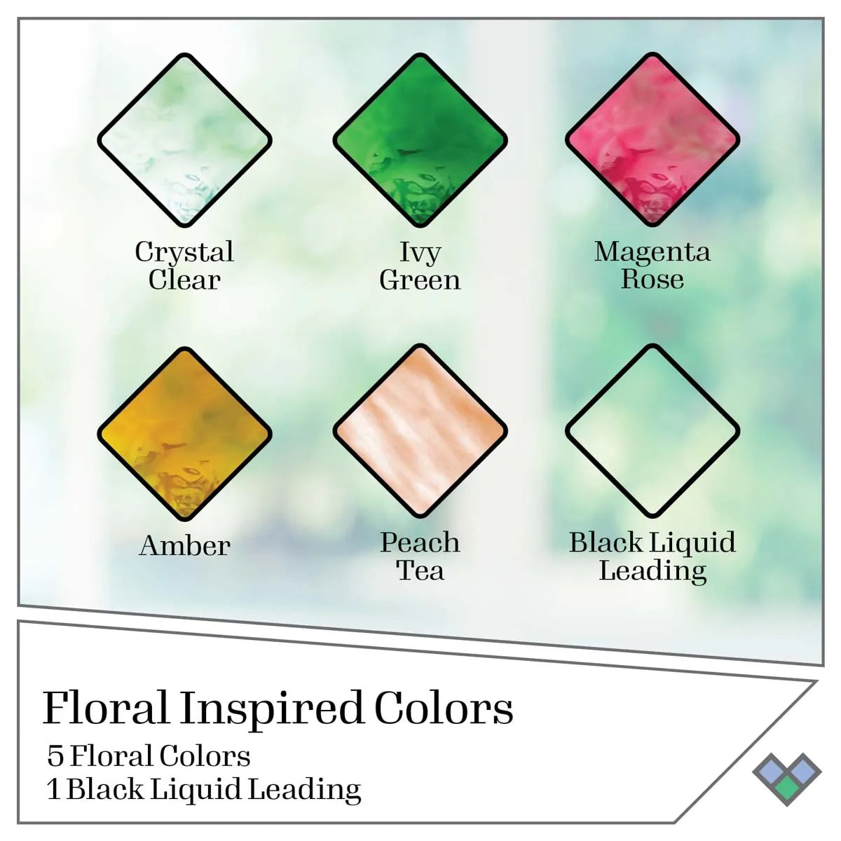 PLAID Gallery Glass Stained Glass Effect Sets