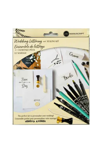 MANUSCRIPT Lettering & Sealing Kit