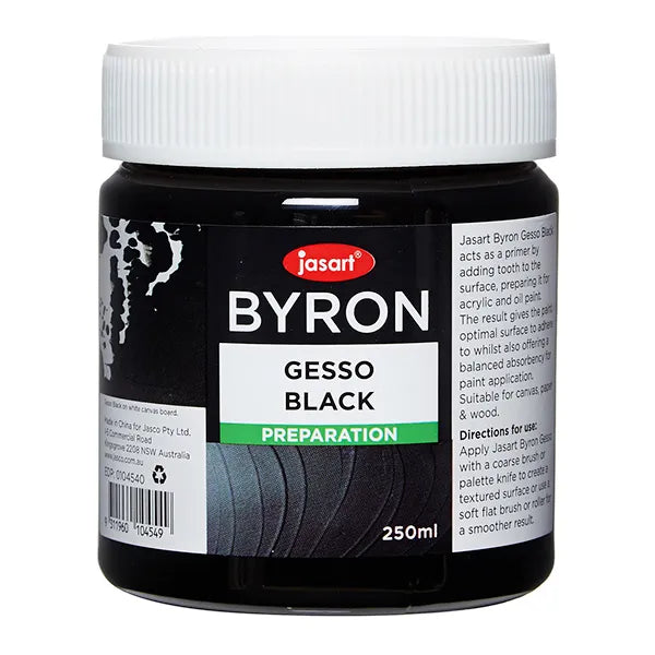 JASART Byron Gesso Preparation