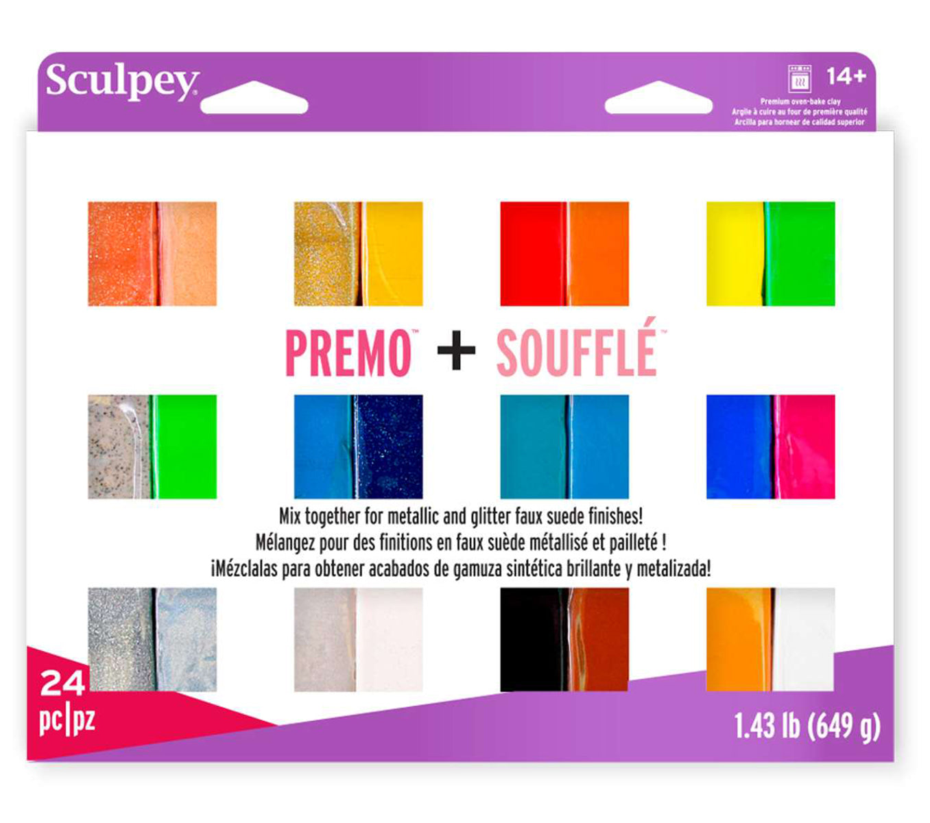 SCULPEY Souffle Sets