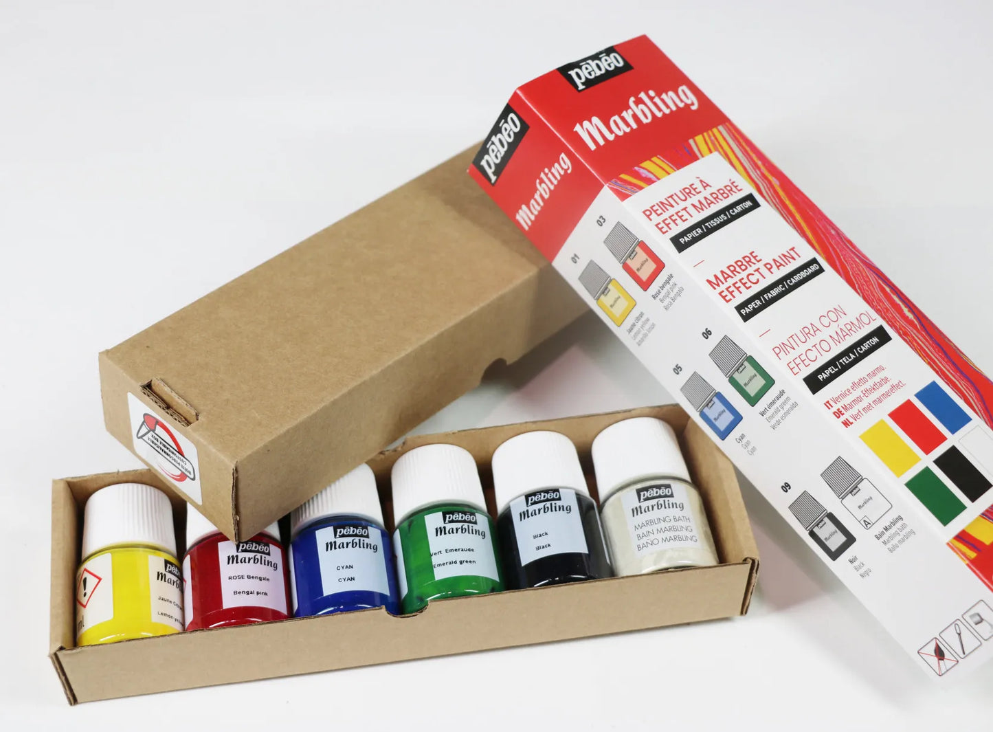 PEBEO Marbling Paint Set of 6