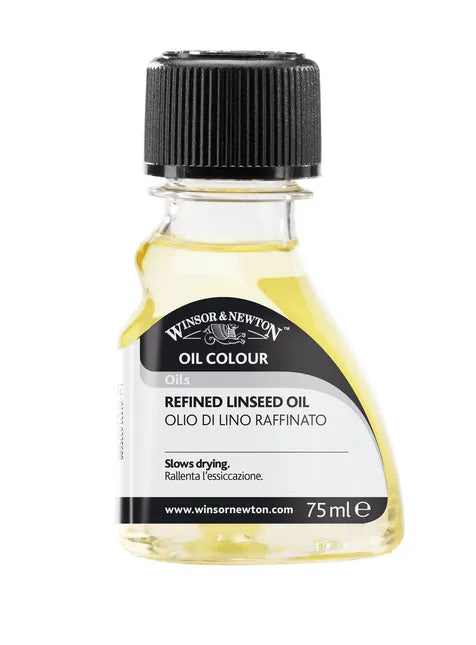 WINSOR & NEWTON Refined Linseed Oil