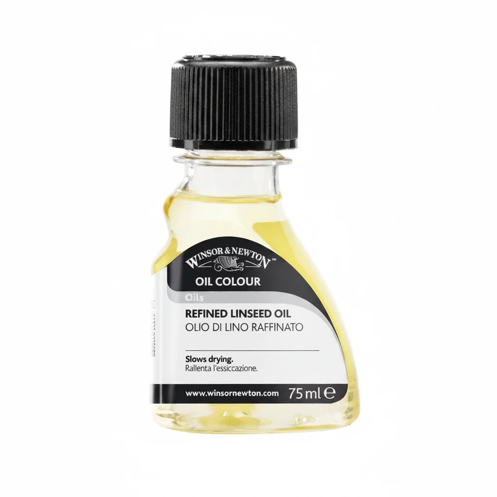 WINSOR & NEWTON Refined Linseed Oil