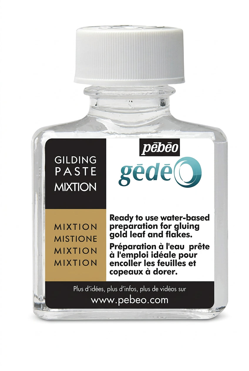 Pebeo Gedeo Gilding Paste Mixtion 75ml bottle on a white background