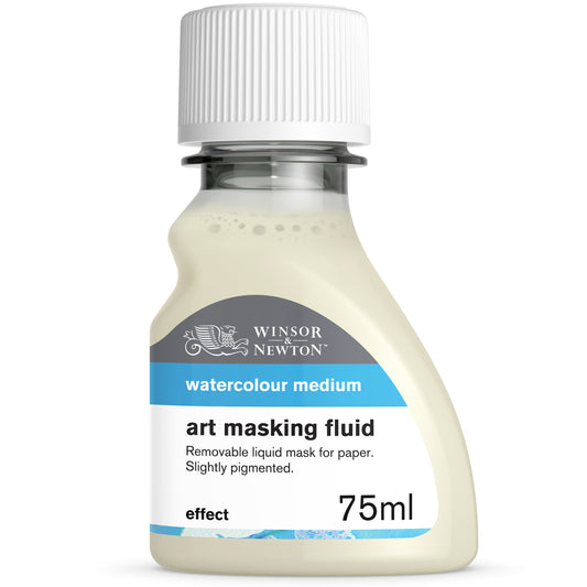 WINSOR & NEWTON Art Masking Fluid Watercolour Medium (Pigmented)