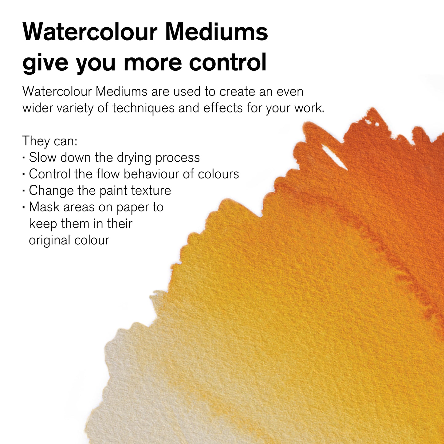 WINSOR & NEWTON Colourless Art Masking Fluid Watercolour Medium 75ml