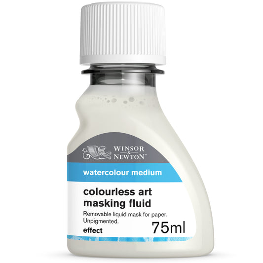 WINSOR & NEWTON Colourless Art Masking Fluid Watercolour Medium