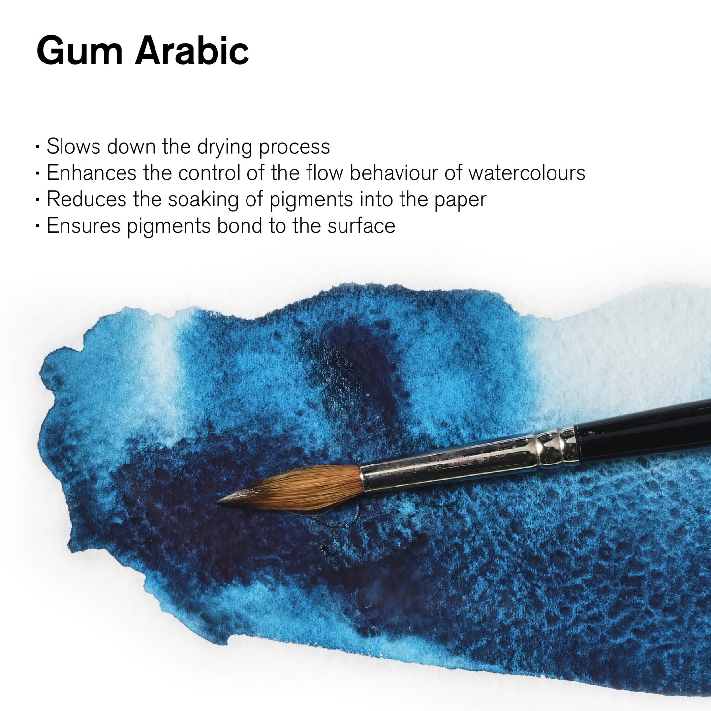 WINSOR & NEWTON Gum Arabic Watercolour Medium