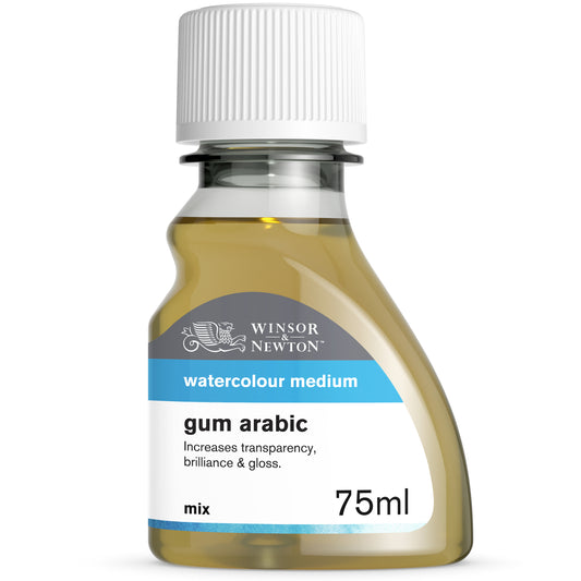 WINSOR & NEWTON Gum Arabic Watercolour Medium