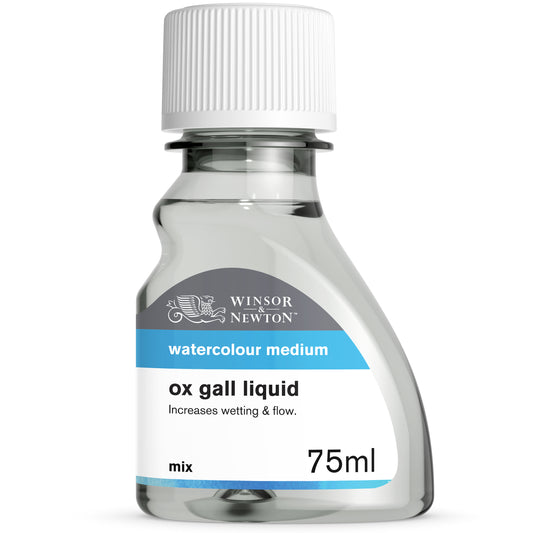 WINSOR & NEWTON Ox Gall Liquid Watercolour Medium