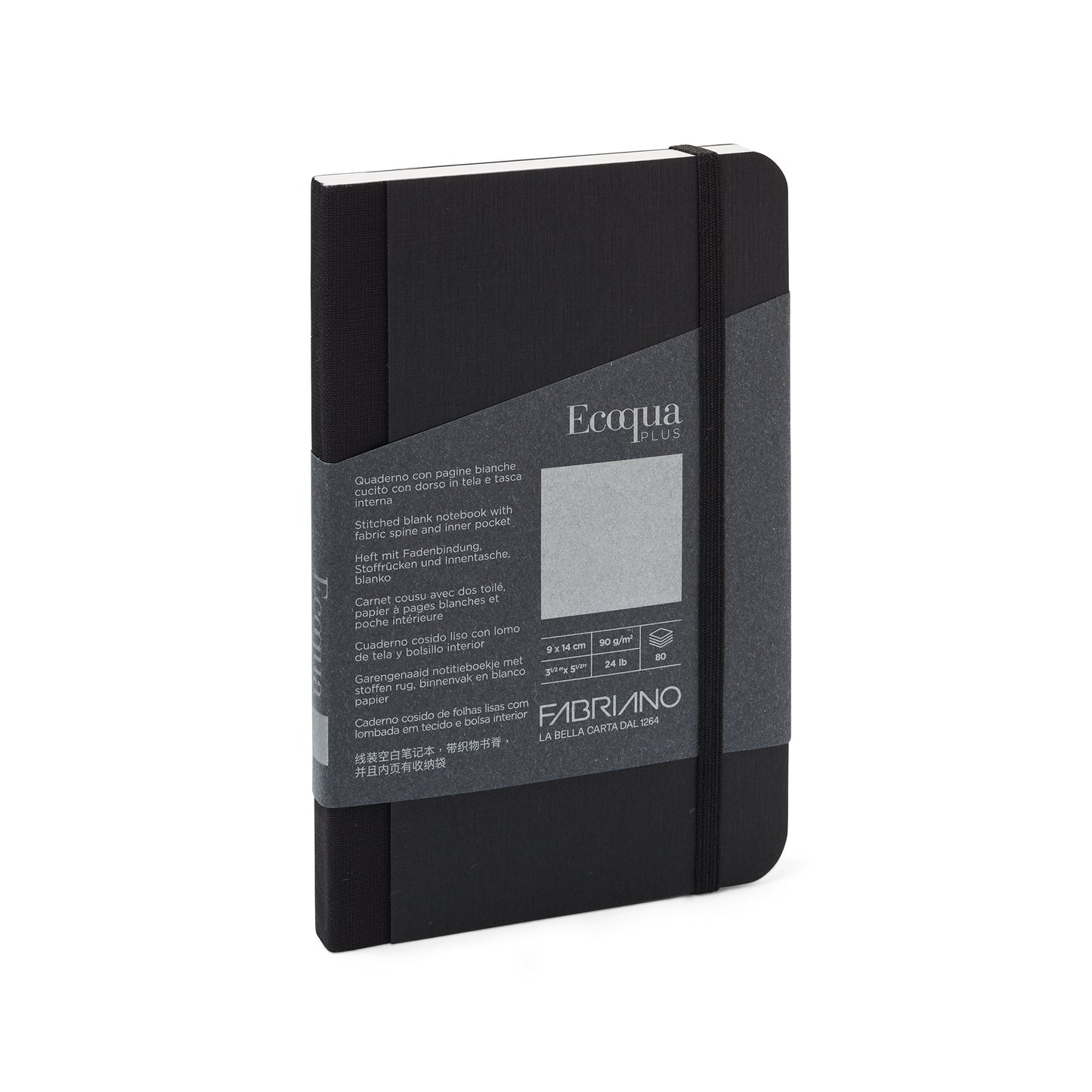 FABRIANO Ecoqua Plus Fabric Bound Blank Notebooks