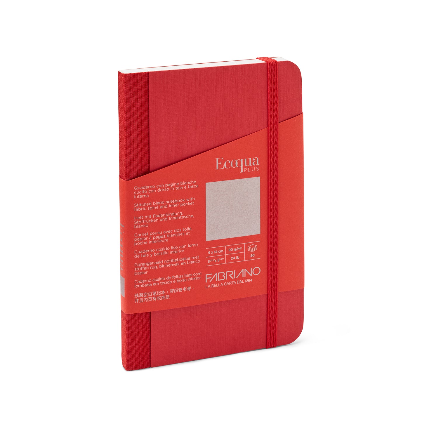 FABRIANO Ecoqua Plus Fabric Bound Blank Notebooks