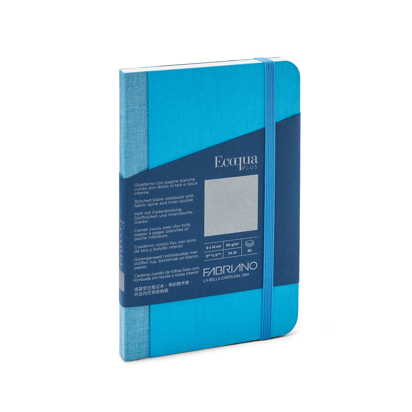 FABRIANO Ecoqua Plus Fabric Bound Blank Notebooks