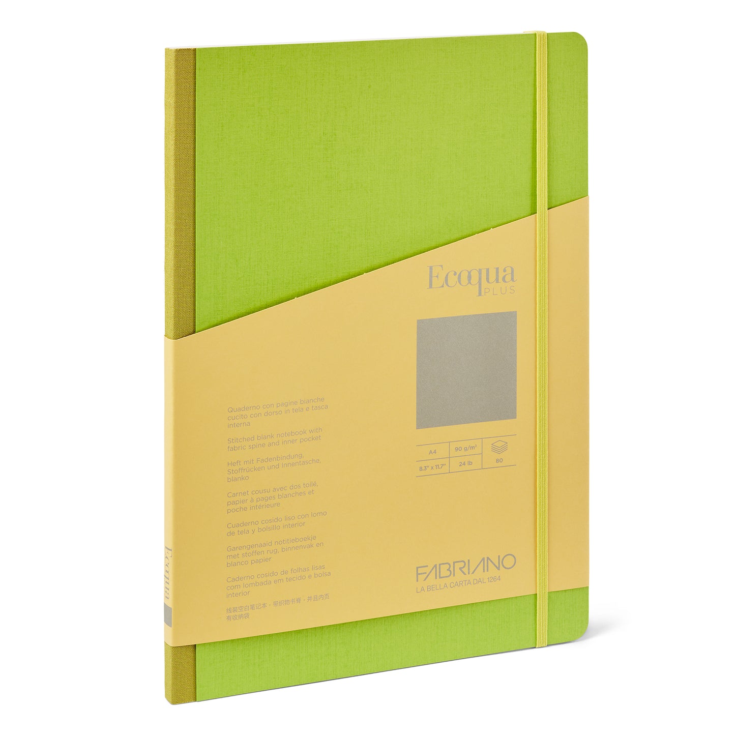 FABRIANO Ecoqua Plus Fabric Bound Blank Notebooks