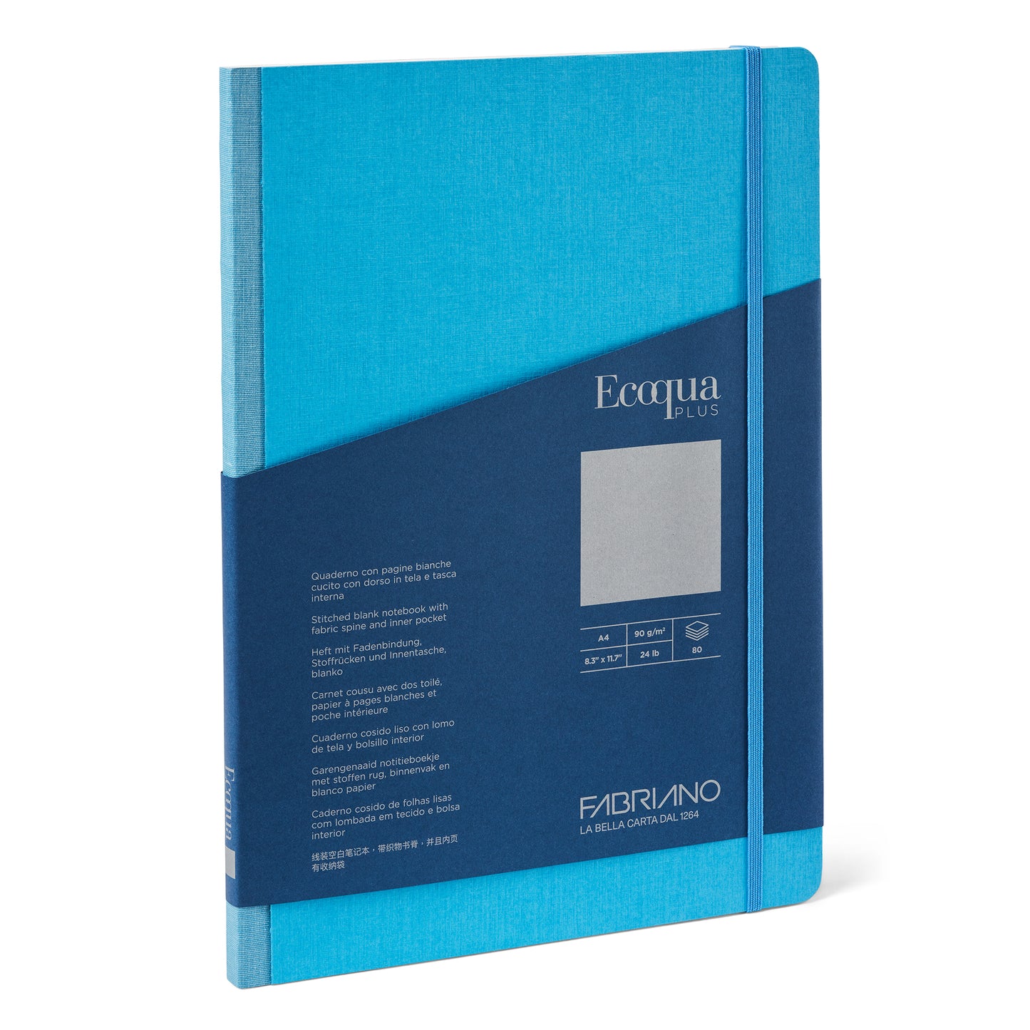 FABRIANO Ecoqua Plus Fabric Bound Blank Notebooks