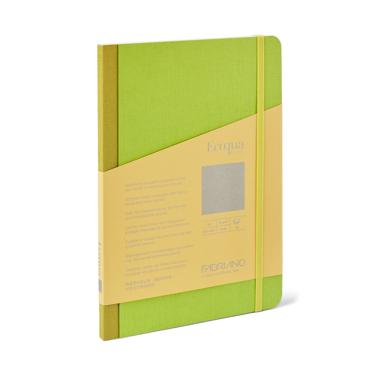 FABRIANO Ecoqua Plus Fabric Bound Blank Notebooks