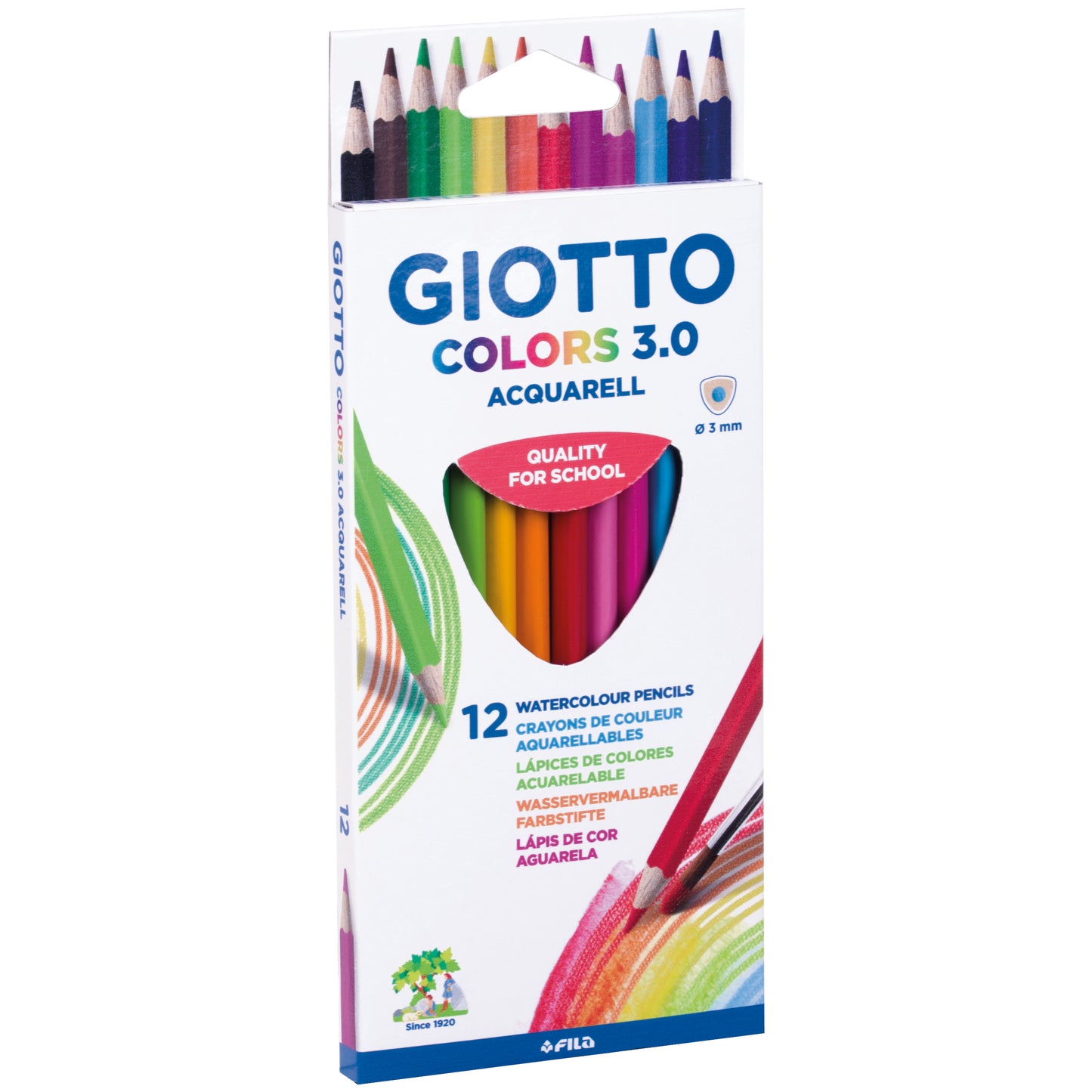 GIOTTO Colour 3.0 Coloured Pencils