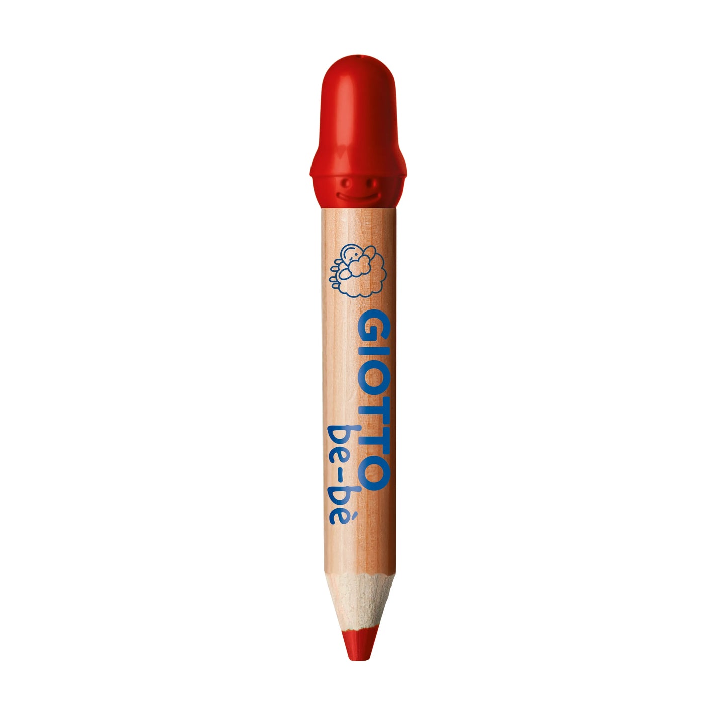 GIOTTO Be-Be Large Coloured Pencils Set 10 with Sharpener