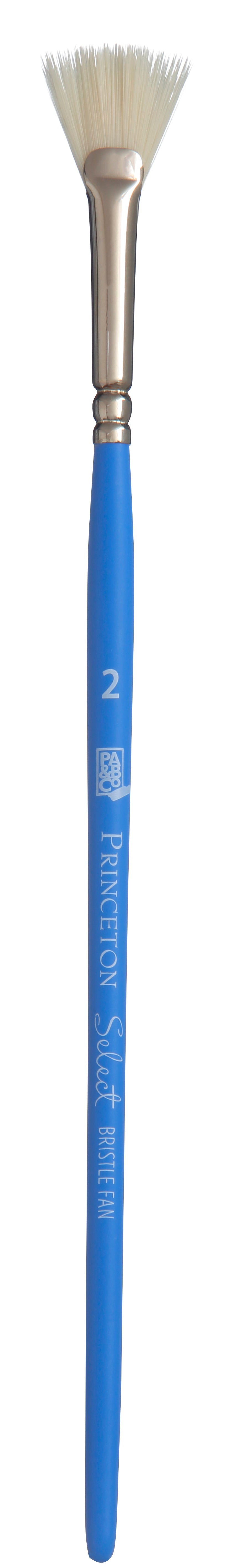 PRINCETON Select Artiste Brushes Bristle Fan (SH)