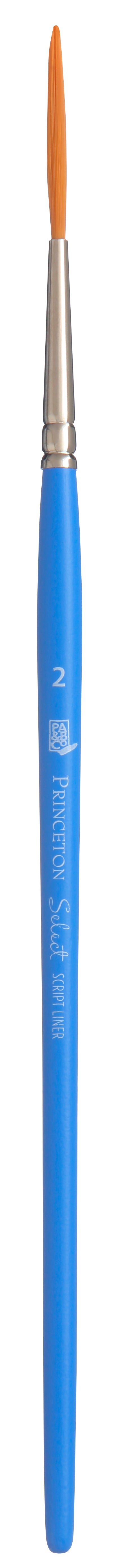 PRINCETON Select Artiste Brushes Pointed Script Liner